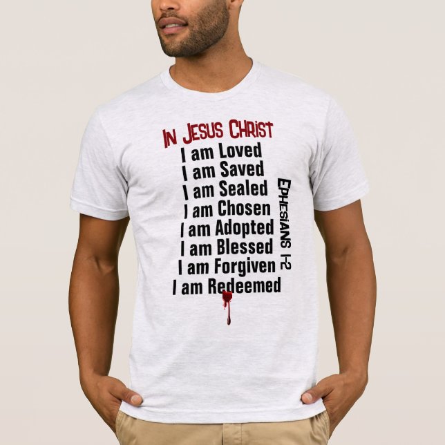 T-Shirt Valor masculino (Frente)