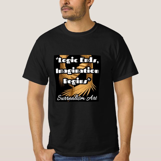 T-Shirt Valor masculino (Frente)