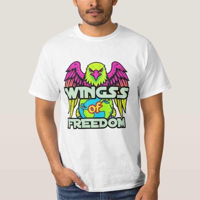 T-Shirt Valor masculino (Frente)