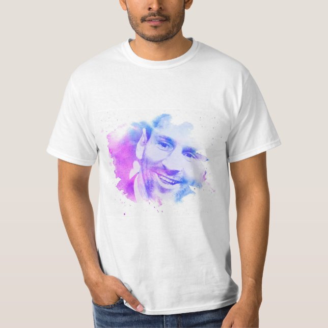 T-Shirt Valor masculino (Frente)