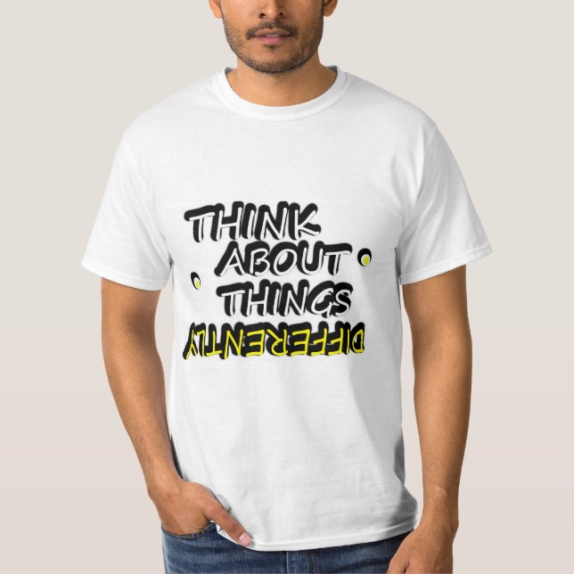 T-Shirt Valor masculino (Frente)