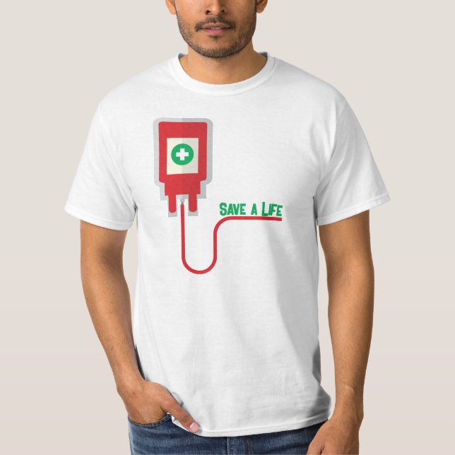 T-Shirt Valor masculino (Frente)