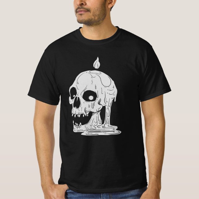 T-Shirt Valor masculino (Frente)