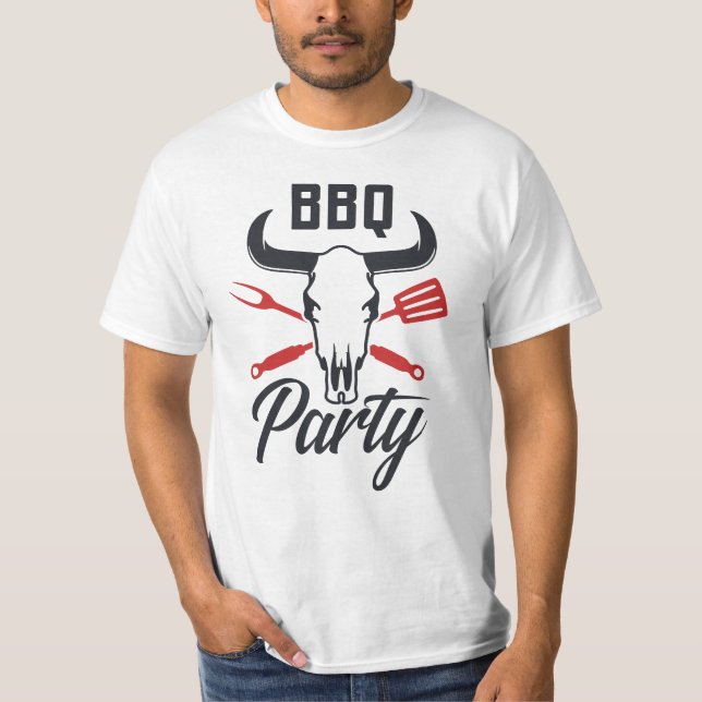 T-Shirt Valor masculino (Frente)