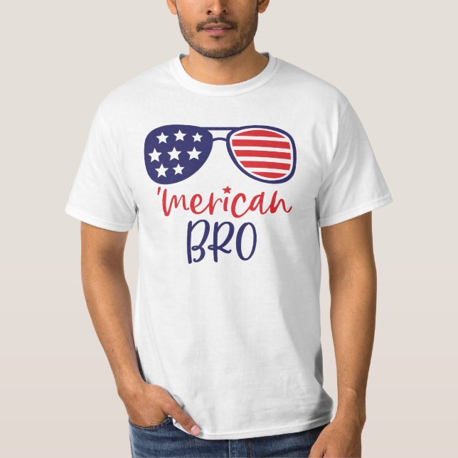 T-Shirt Valor masculino (Frente)