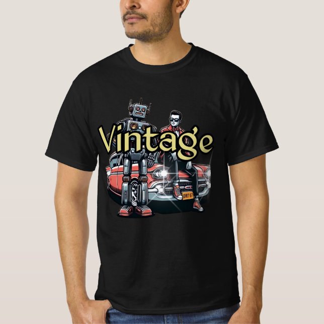 T-Shirt Valor masculino (Frente)