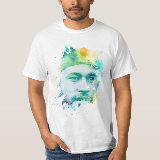 T-Shirt Valor masculino (Frente)