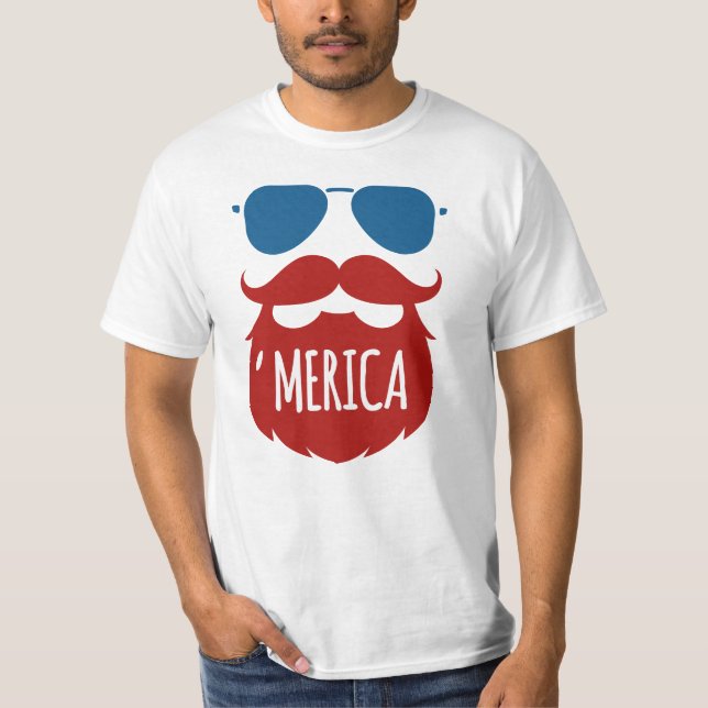T-Shirt Valor masculino (Frente)
