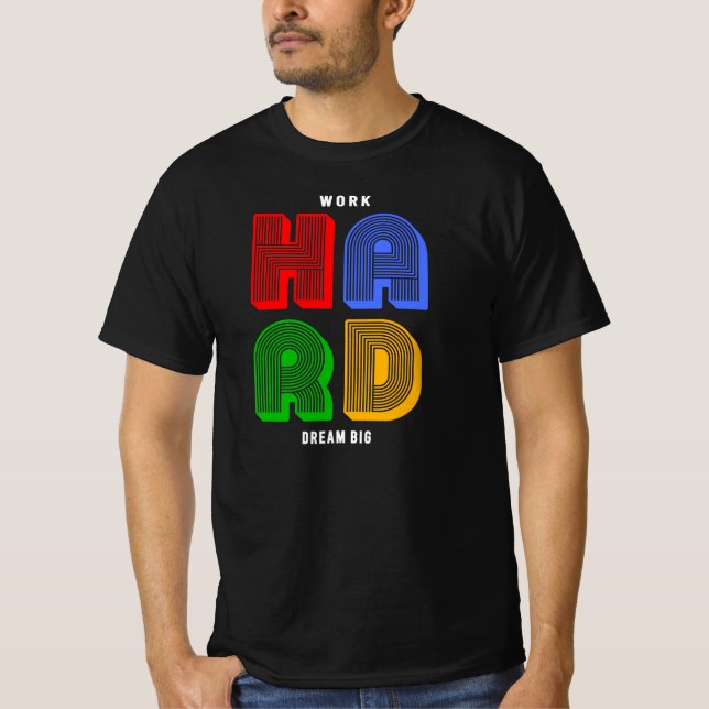 T-Shirt Valor masculino (Frente)