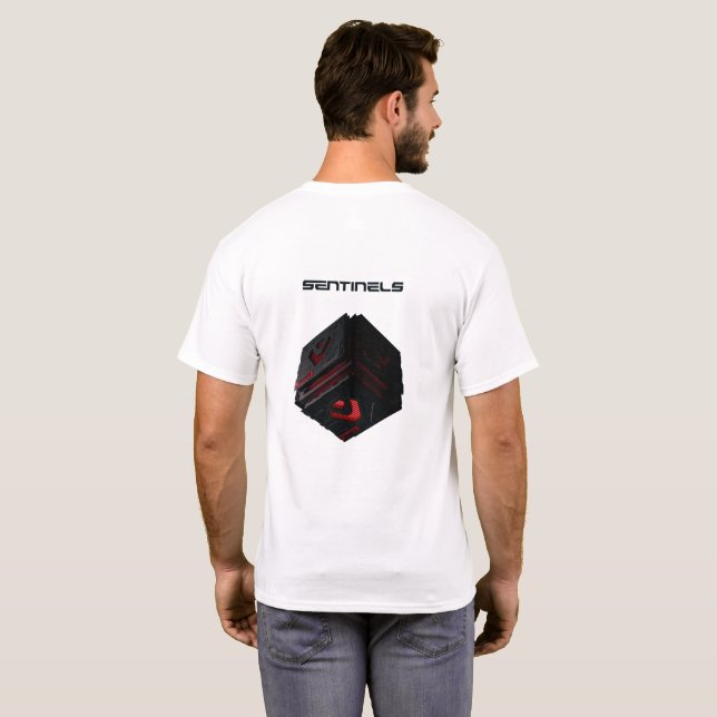 T-Shirt Valorant Sentinels Personalizado (Parte Traseira Completa)