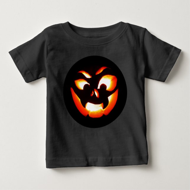 T-shirt Vamire Jack-O-Lanterna (Frente)
