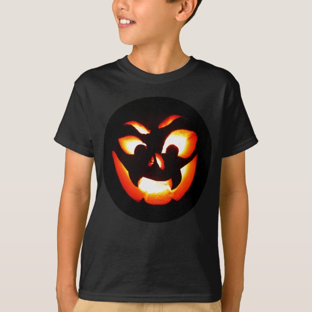 T-shirt Vamire Jack-O-Lanterna (Frente)