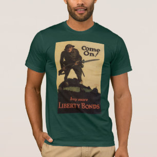 T-shirt Vamos! - Comprar Mais Obrigações de Liberdade