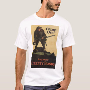 T-shirt Vamos! - Comprar Mais Obrigações de Liberdade