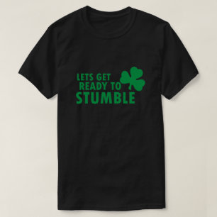 T-SHIRT VAMOS ESTAR PRONTOS PARA ESTUDAR RUAS. DIA DE PATR