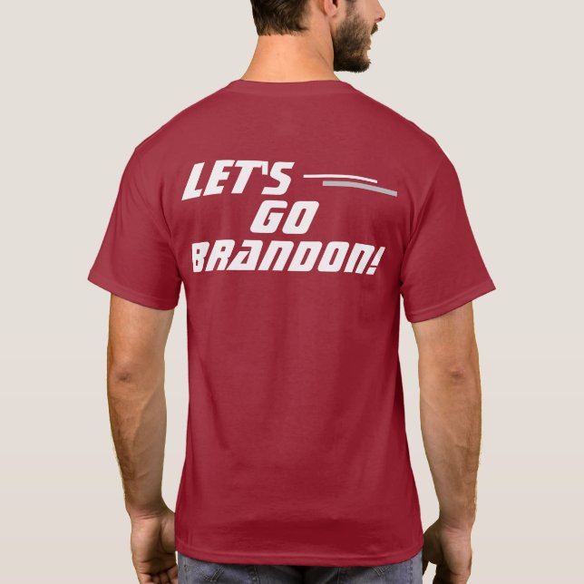 T-Shirt "Vamos Go Brandon" (Verso)