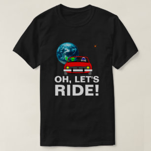 T-shirt vamos! Personalizável engraçado