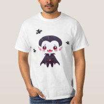 T-Shirt Vampiro do Dia das Bruxas Fangtasticamente