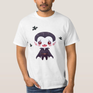 T-Shirt Vampiro do Dia das Bruxas Fangtasticamente