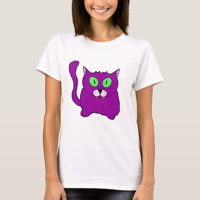T-shirt Vampiro Mew! (Frente)