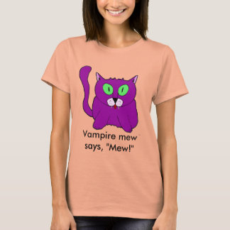 T-shirt Vampiro Mew Sheirt