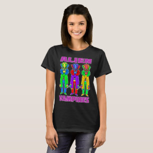 T-shirt Vampiros alienígenas nº 2