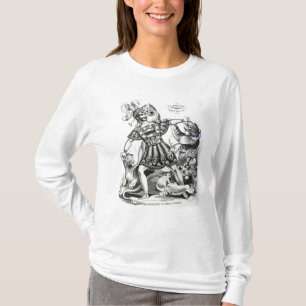 T-shirt Van Amburgh o mais doméstico brutal, 1838