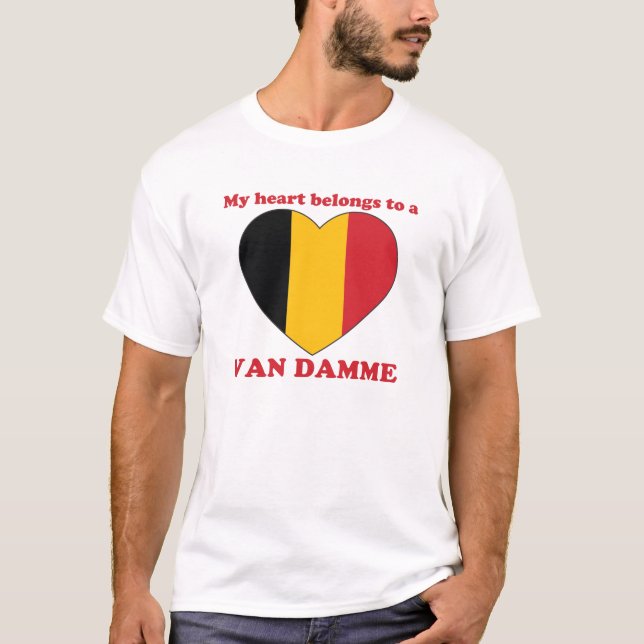 T-shirt Van Damme (Frente)