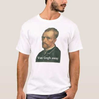 T-shirt "Van Gogh… afastado "