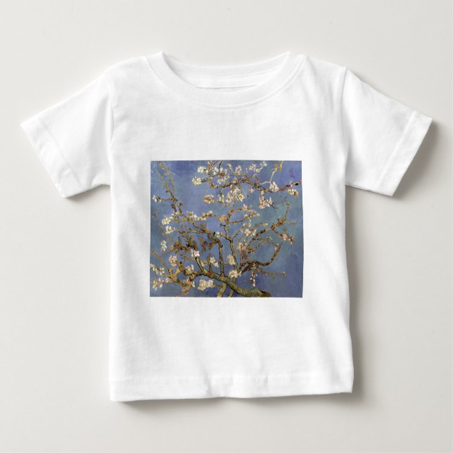 T-shirt Van Gogh Almond Blossom (Frente)