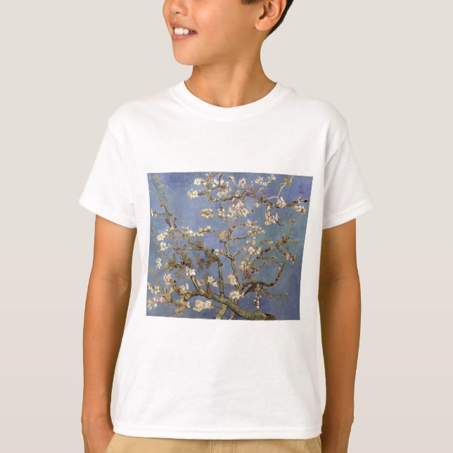 T-shirt Van Gogh Almond Blossom (Frente)