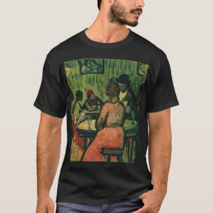 T-shirt Van Gogh o bordel