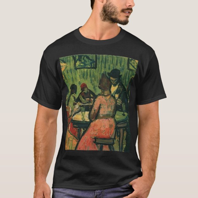 T-shirt Van Gogh o bordel (Frente)