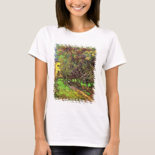 T-shirt Van Gogh - O Jardim Do Hospital Santo-Paul