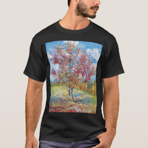 T-shirt Van Gogh - Pêssegos Rosa