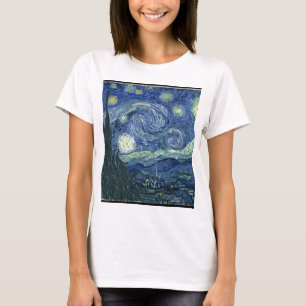 T-shirt Van Gogh Starry Night