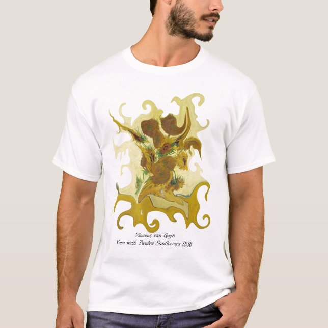 T-shirt Van Gogh torcido (Frente)