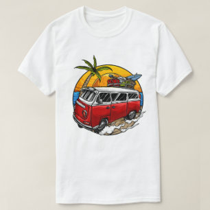 T-Shirt Van Retro