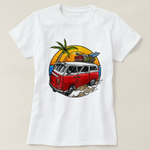 T-Shirt Van Retro
