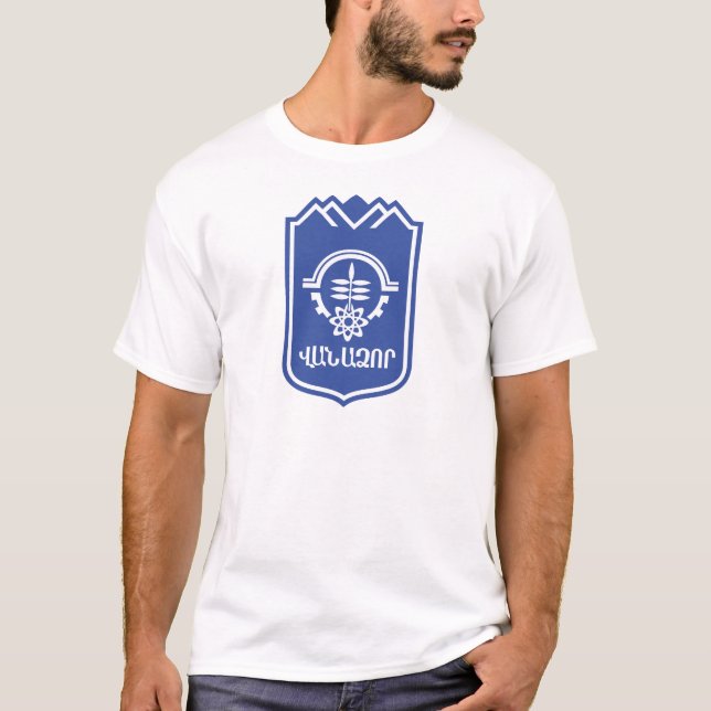 T-shirt Vanadzor, Arménia (Frente)