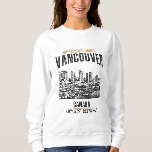T-shirt Vancouver (Frente)