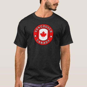 T-shirt Vancouver Canadá