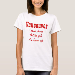 T-shirt Vancouver Canadá