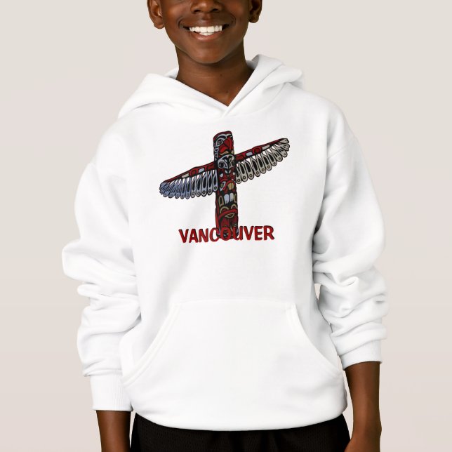 T-shirt Vancouver Hoodie Souvenir Vancouver Hoodies (Frente)