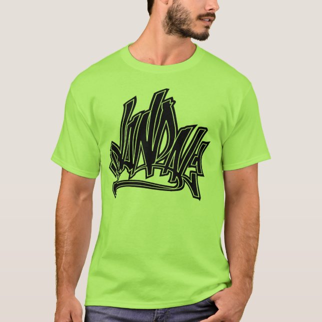 T-shirt Vandal-666B (Frente)