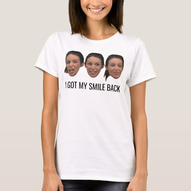 T-shirt Vanderpump ordena o T de Scheana (Frente)