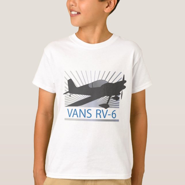 T-shirt Vans RV-6 (Frente)