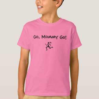 T-shirt Vão, as mamães vão!