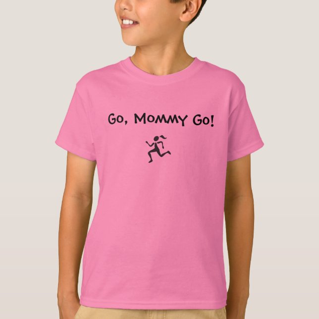 T-shirt Vão, as mamães vão! (Frente)