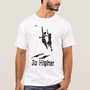 T-shirt Vão os mais alto